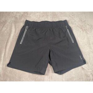 Skora Men's Qwick Dry Black Athletic Shorts  Size Large